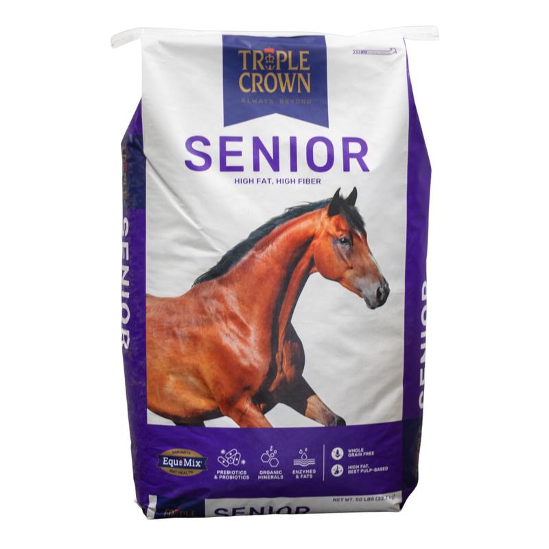 Triple Crown Senior Horse Feed