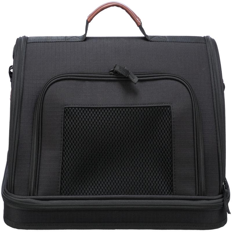 Trixie Gate airline carrier, 28 X 25 X 45 cm, black