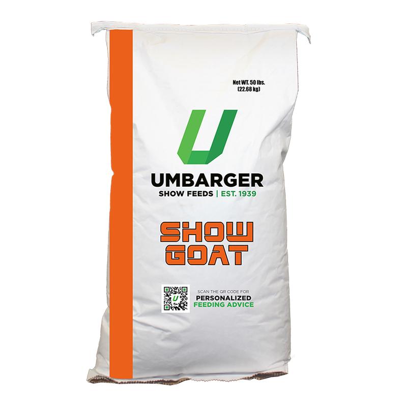 Umbarger Crossfire 16% Goat Breeder Pellet Rumensin