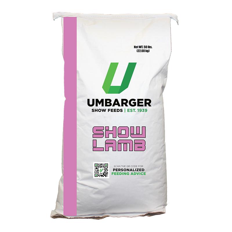Umbarger Top Choice 18% Lamb Creep Deccox