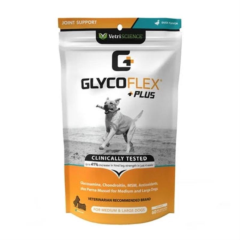 VetriScience GlycoFlex Plus Hip & Joint Supplement