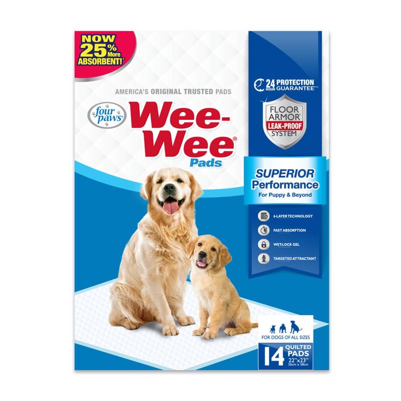 Wee-Wee Superior Performance Dog Pee Pads