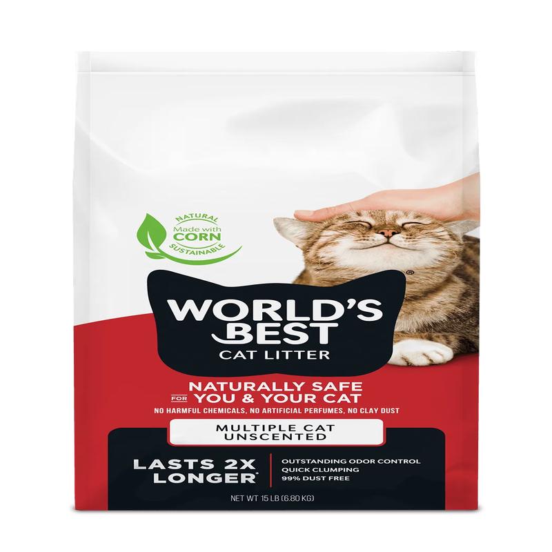 Worlds Best Cat Litter Multiple Cat - 28 lb Bag