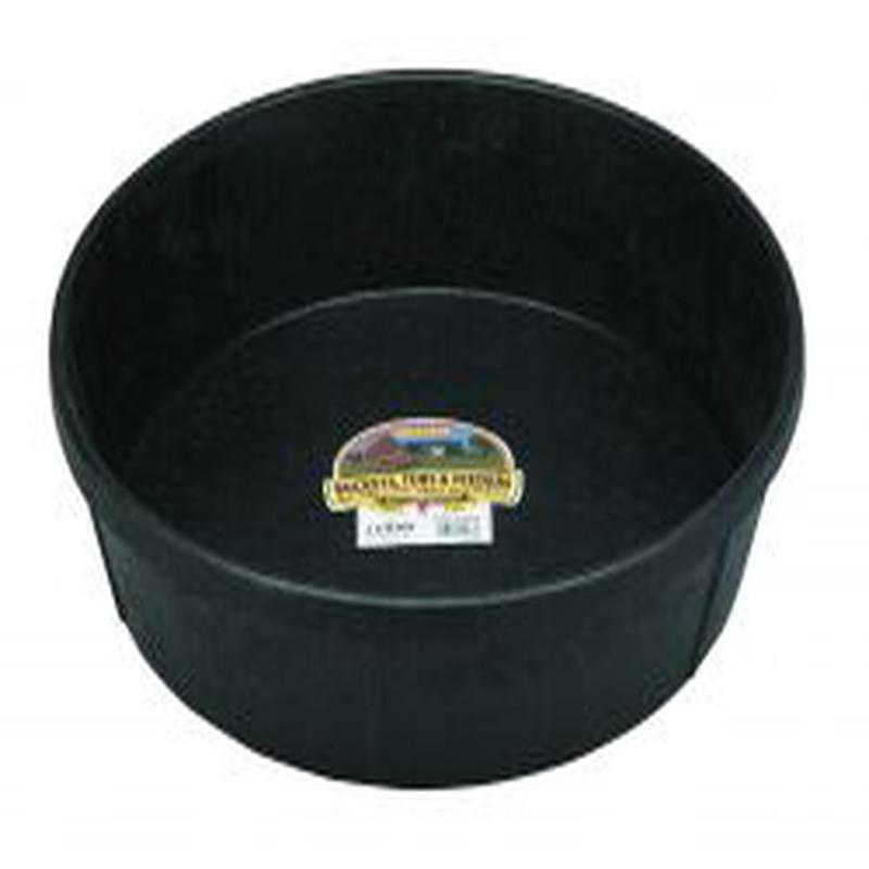 3-Gal Rubber Livestock and Horse Feed Tub