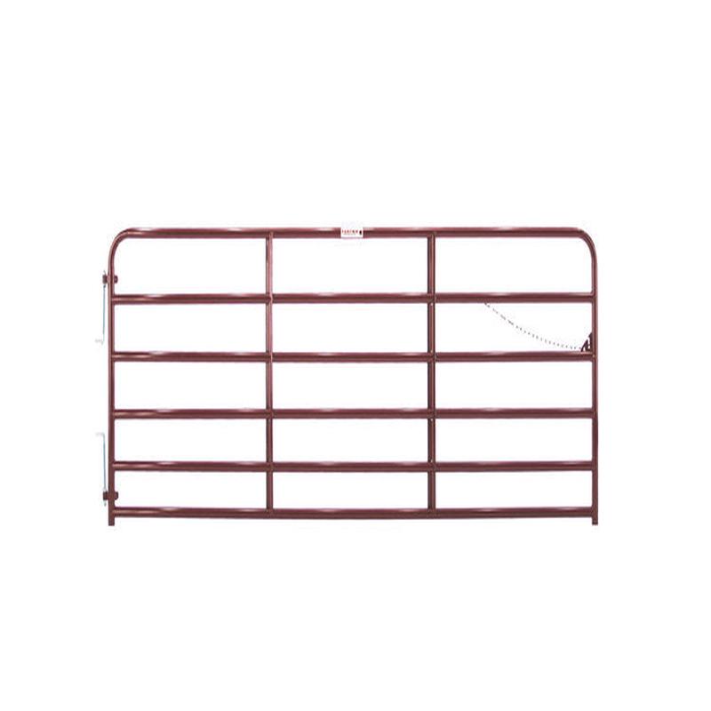 6-Bar Heavy Duty Metal Horse and Cattle Gate