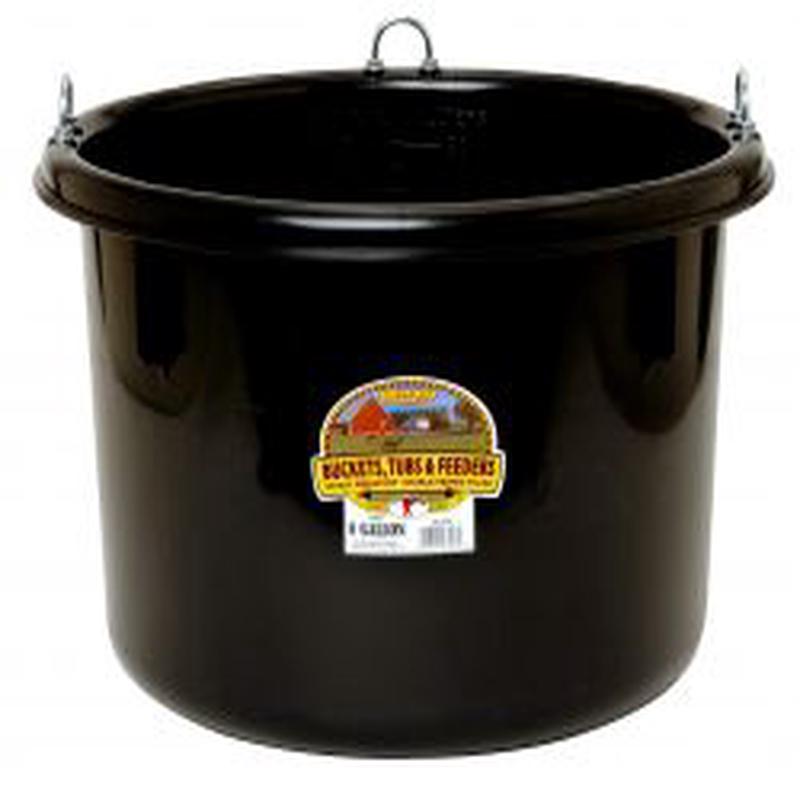 8-Gal Plastic Round Feeder