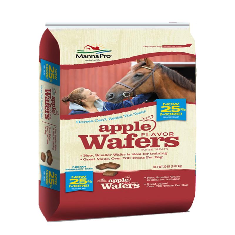 Apple Wafers Horse Treat