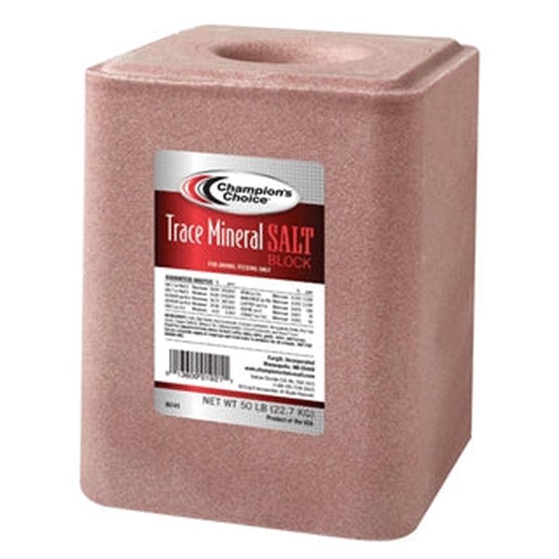 Champion's Choice Trace Mineral Salt Block