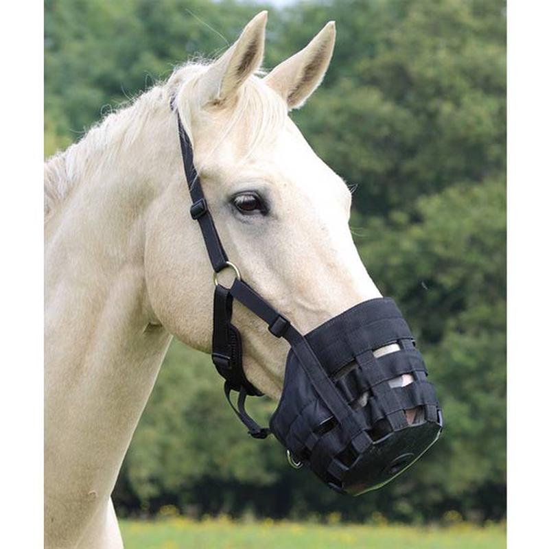 Comfort Grazing Horse Muzzle