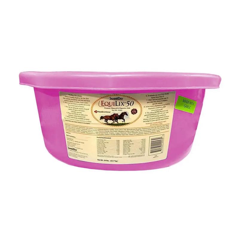 EquiLix SweetPro 50 lb Tub with Garlic
