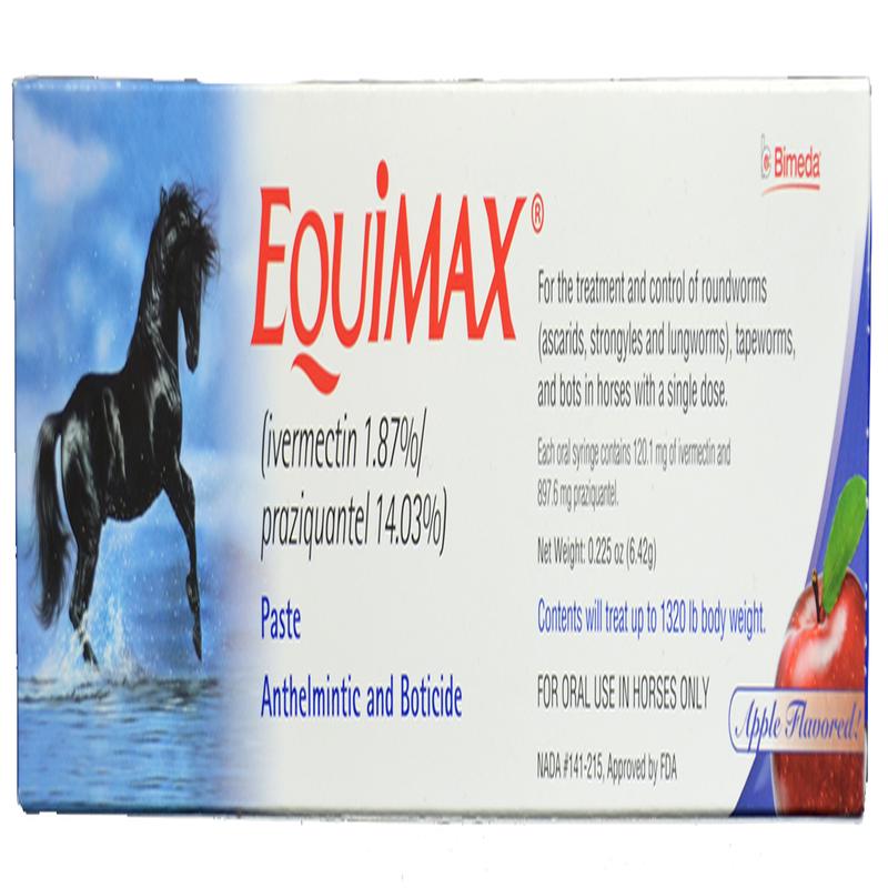 Equimax Horse Dewormer