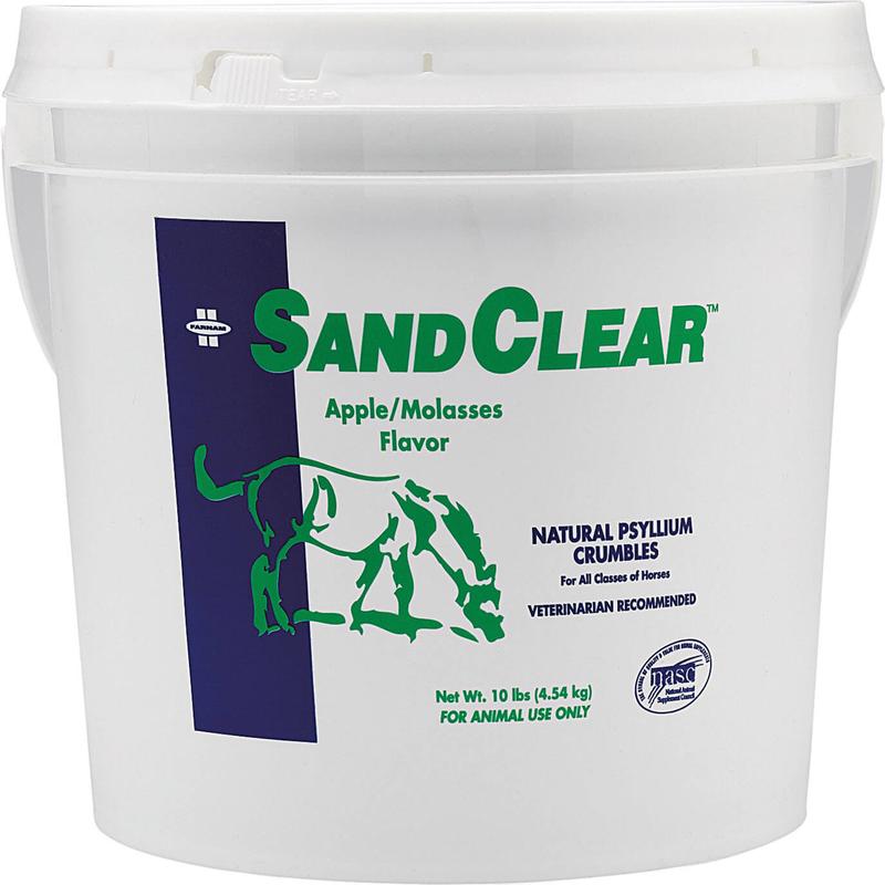 Farnam SandClear #10 Natural Psyllium Crumbles