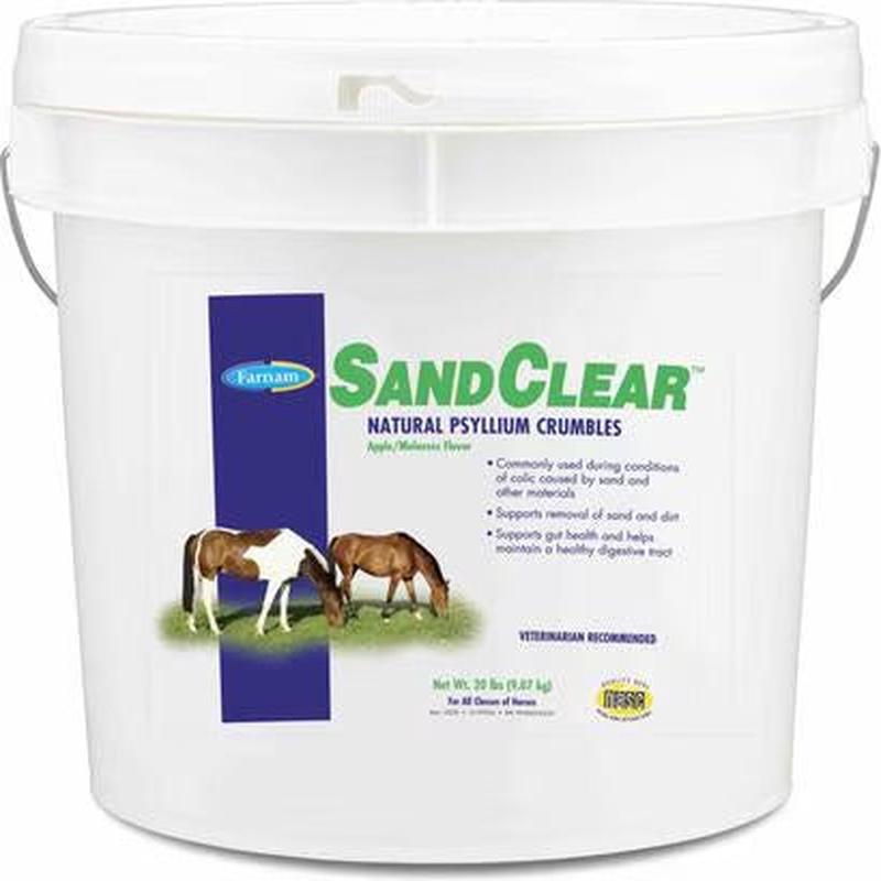 Farnam SandClear Natural Psyllium Fiber Crumbles