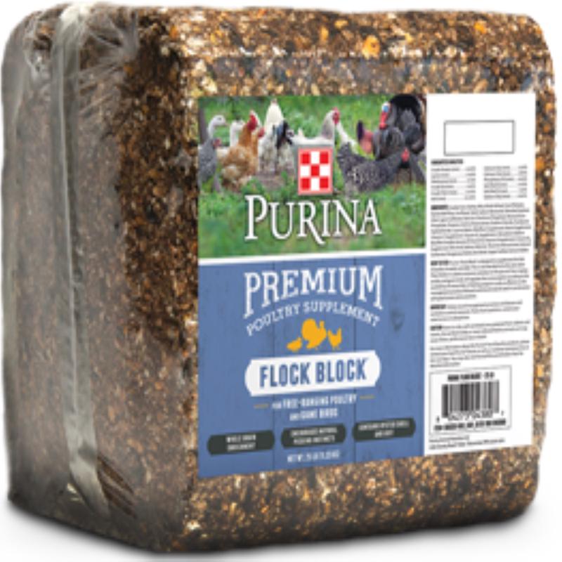 Flock Block Chicken Treat