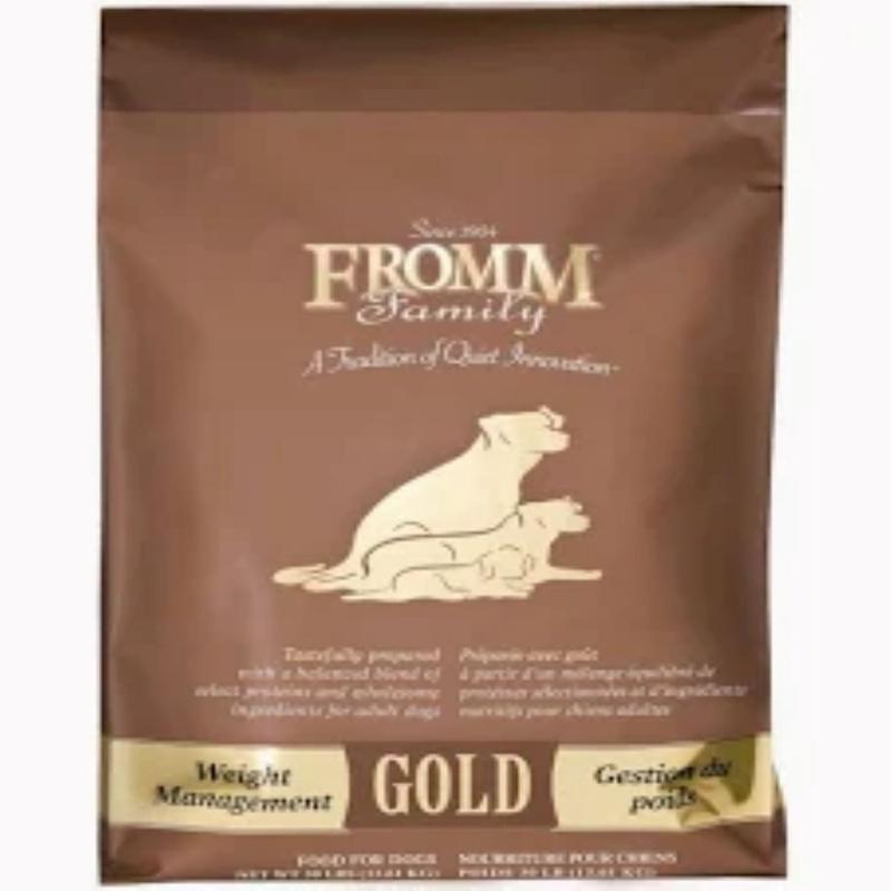 Fromm Gold Weight Management Dry Dog Food