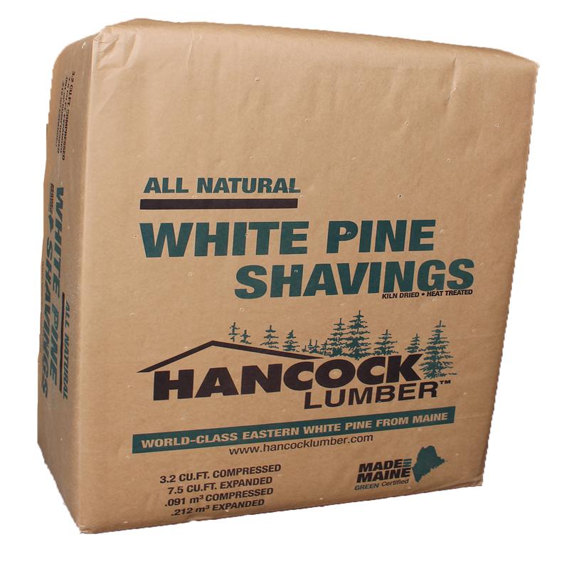 Hancock Paper Bag Shavings