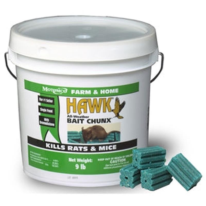 Hawk All-Weather Bait Chunx Pail