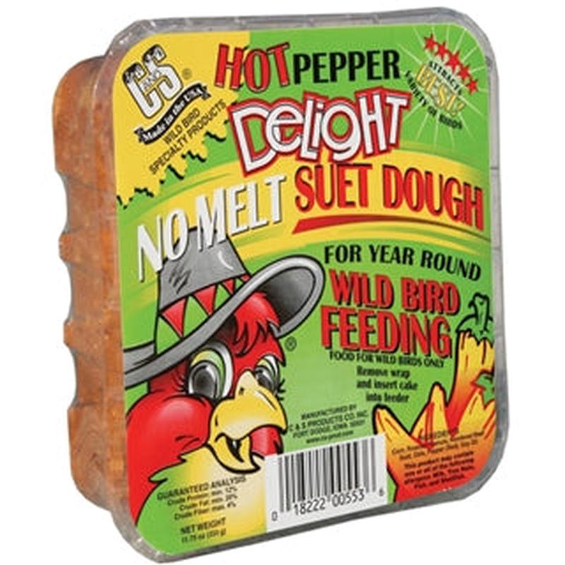 Hot Pepper Delight Suet