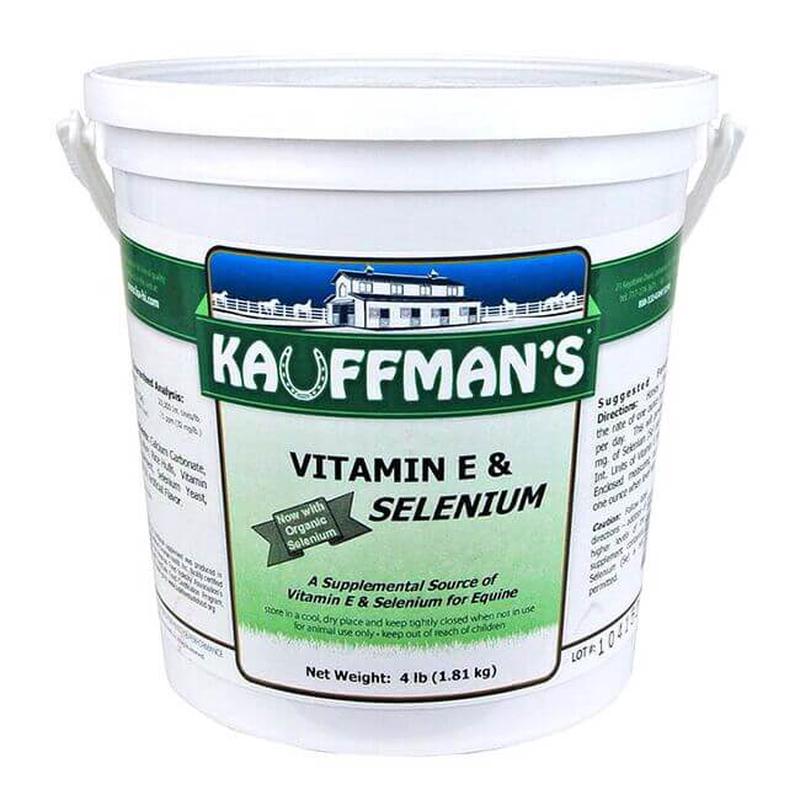 Kauffmans Vitamin E & Selenium Powder