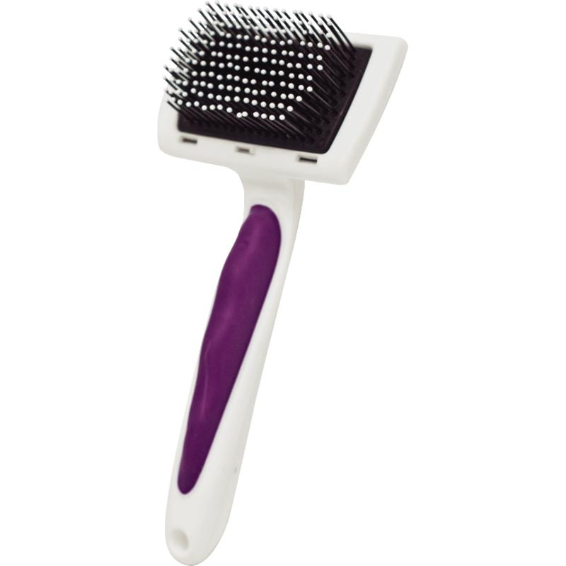 Kaytee Pro-Slicker Small Pet Brush