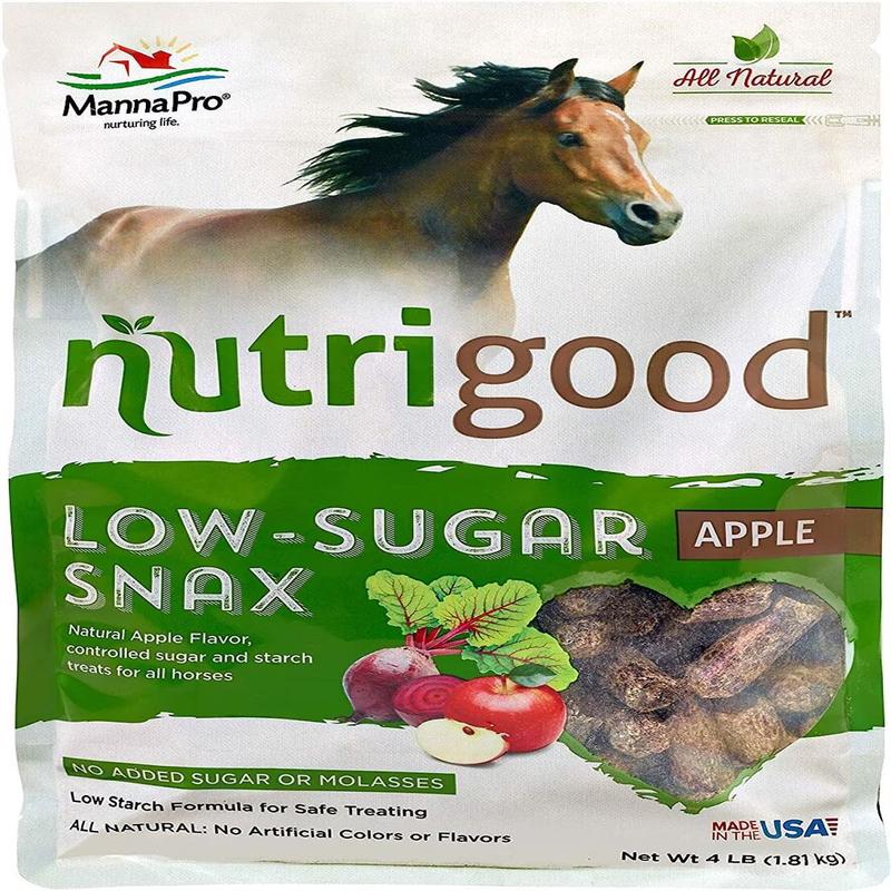 Manna Pro NutriGood Low-Sugar Snax Apple Flavor