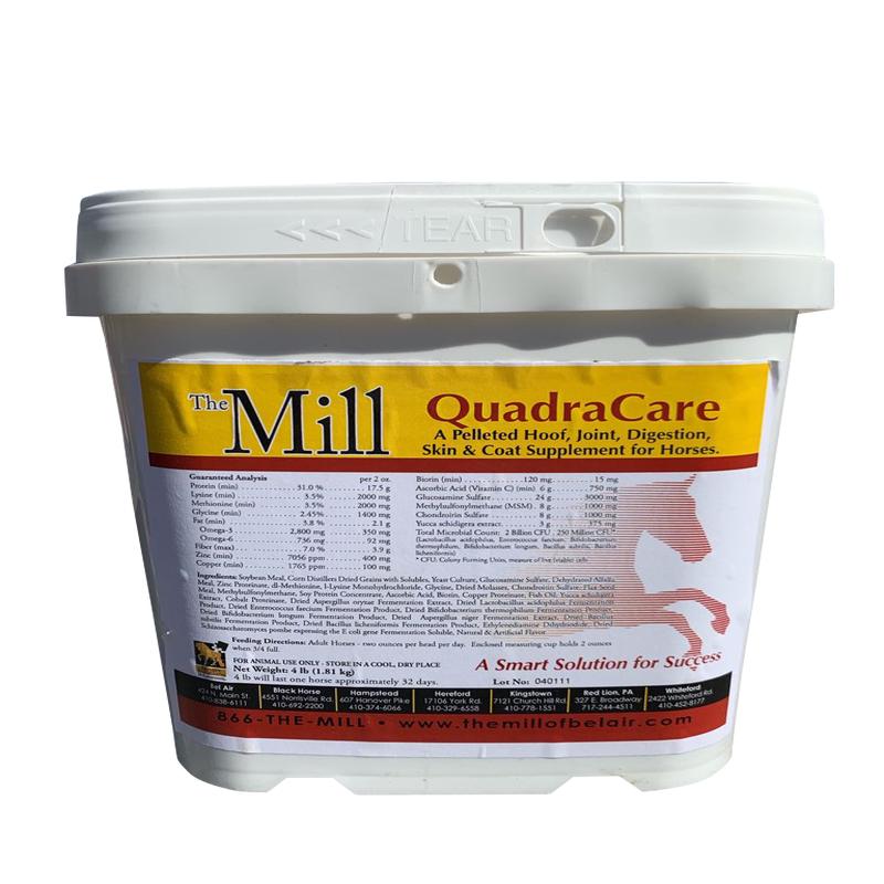 Mill QuadraCare Horse Supplement