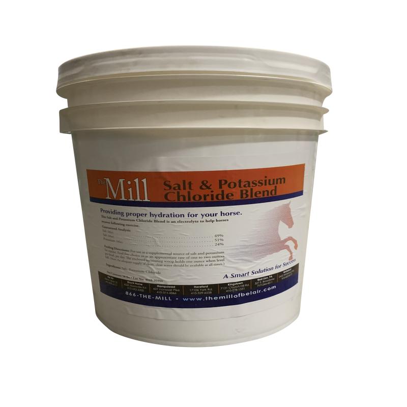 Mill Salt & Potassium Chloride Blend Horse Supplement