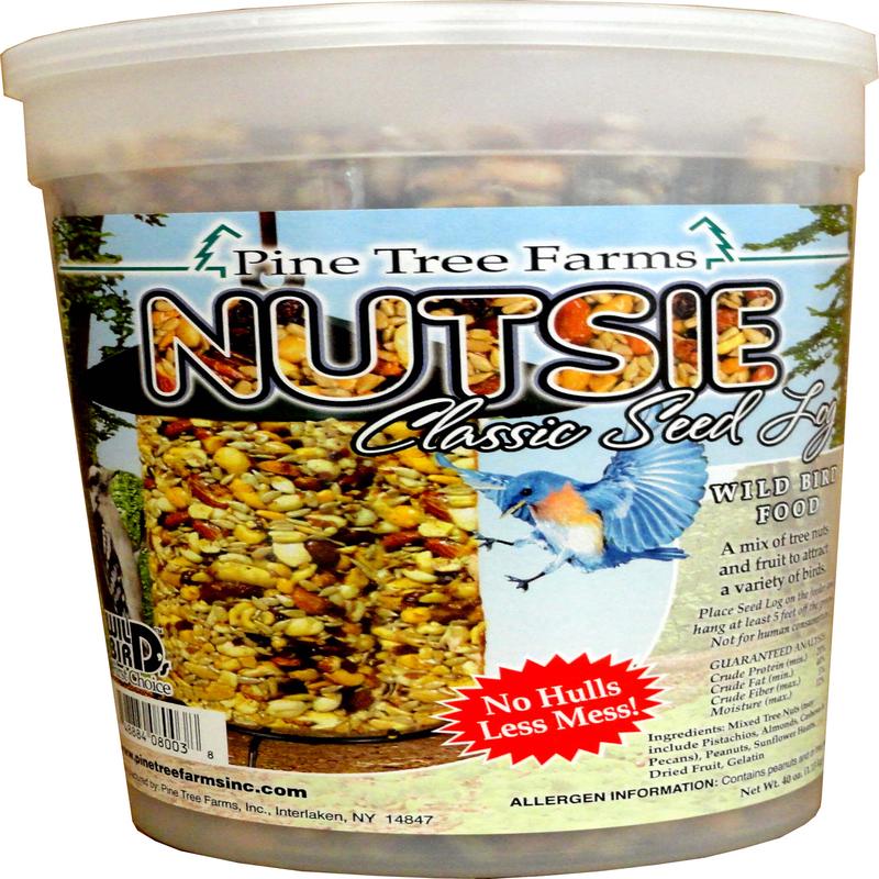 Nutsie Classic Seed Log