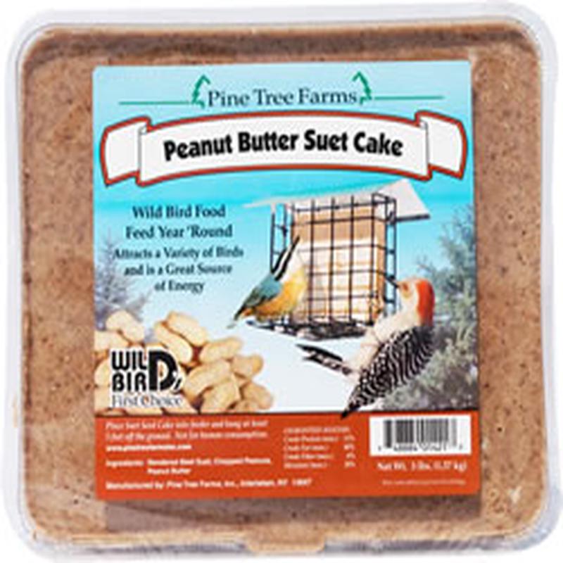 Peanut Butter Suet Cake 3 lbs