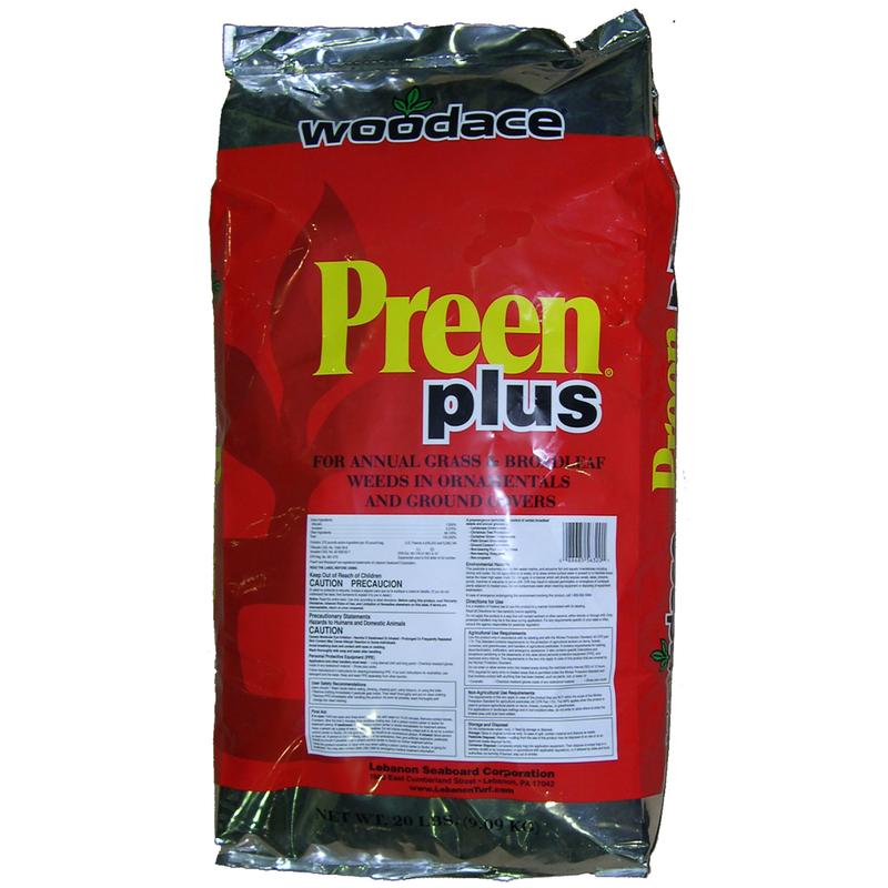 Preen Plus Pre-emergent Broadleaf Control for Flower Beds
