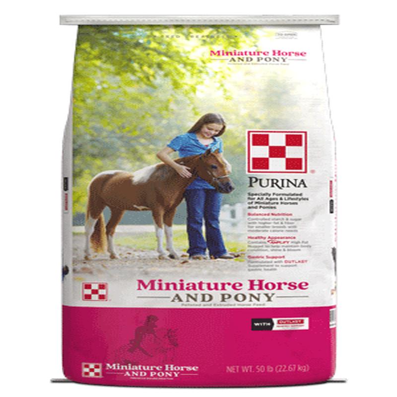 Purina Miniature Horse & Pony Horse Feed