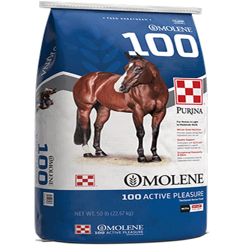 Purina Omolene 100 Active Pleasure Horse Feed