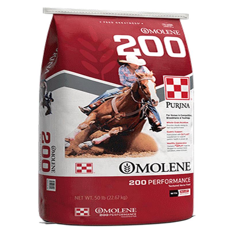 Purina Omolene 200 Performance Horse Feed