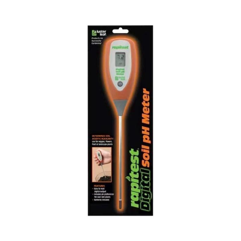 Rapitest Digital Soil pH Meter
