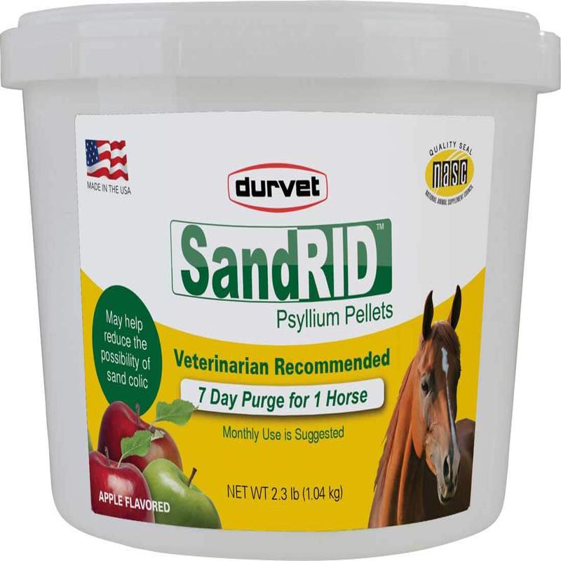 SandRID Psyllium Pellets 10 lb