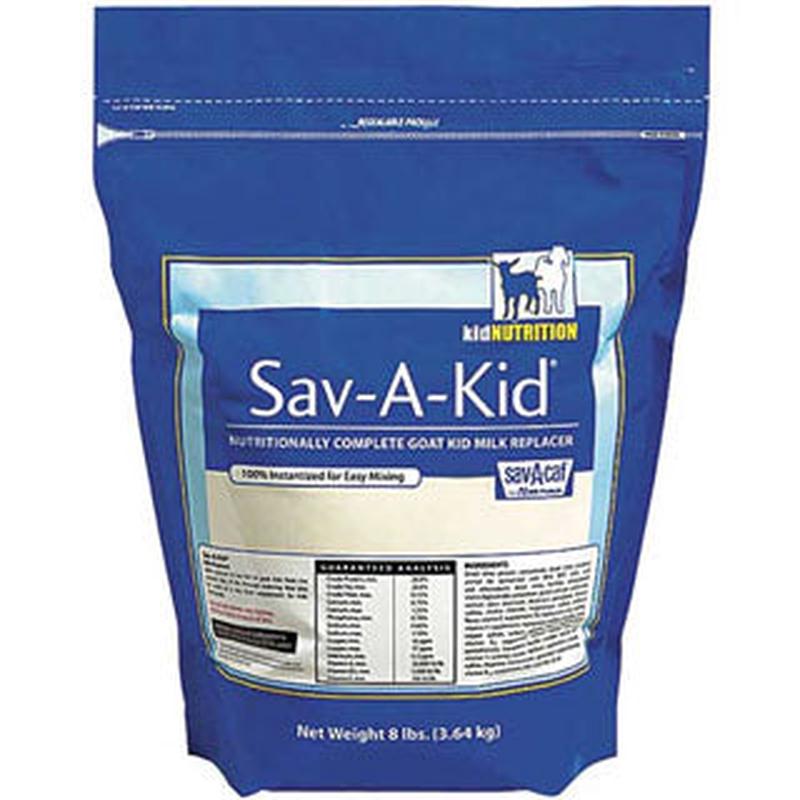 Sav-A-Kid Milk Replacer For Goat Kids