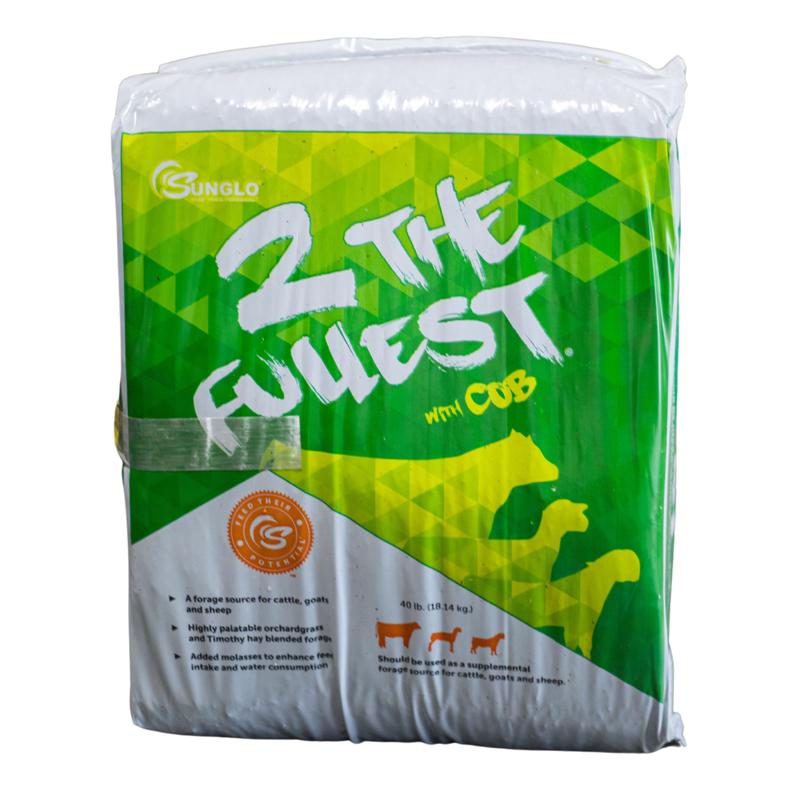 Sunglo 2 The Fullest Show Feed Supplement