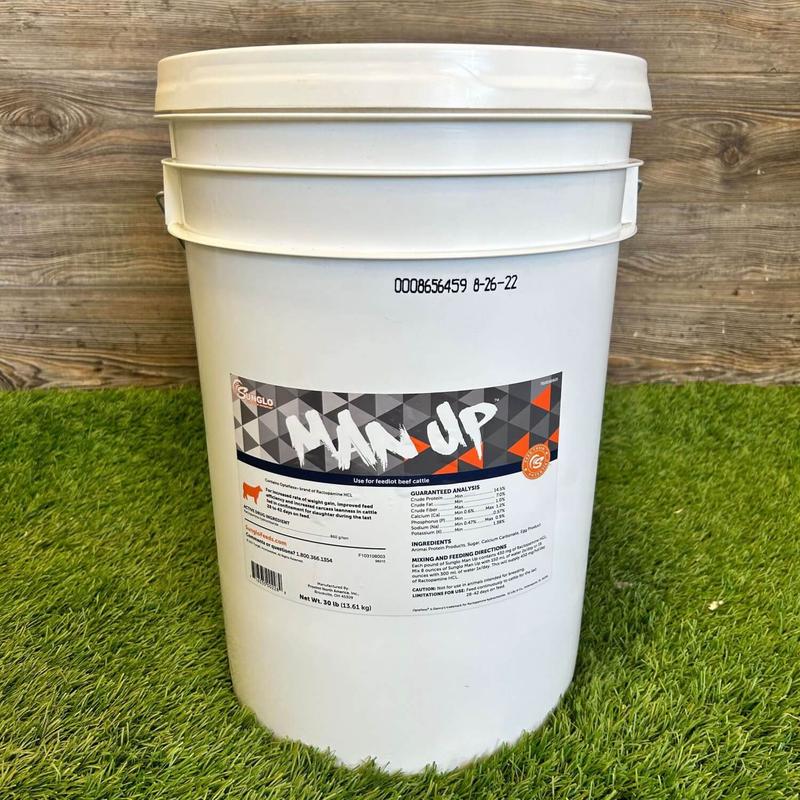 Sunglo Man Up Cattle Show Feed Supplement