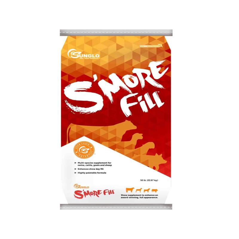 Sunglo S'more Fill Show Feed Supplement