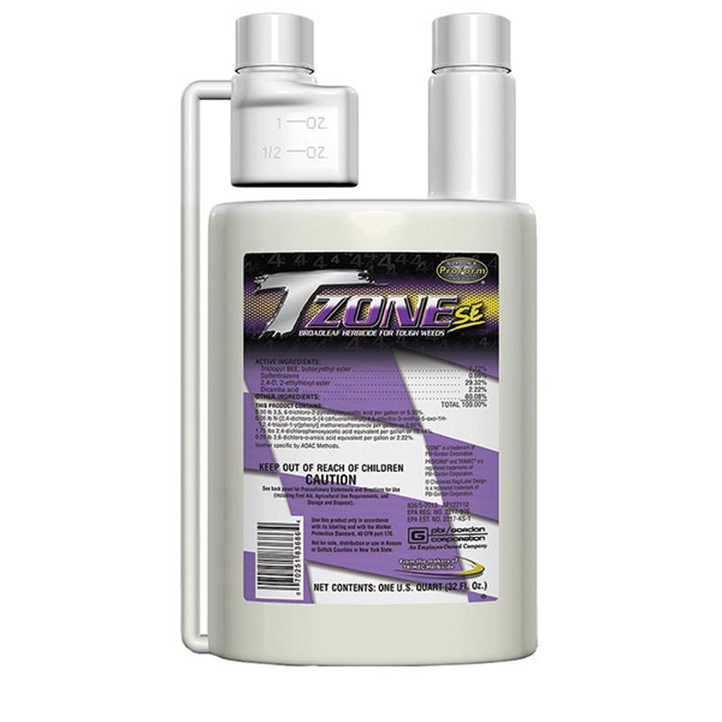 T-Zone SE Lawn Broadleaf Weed Herbicide
