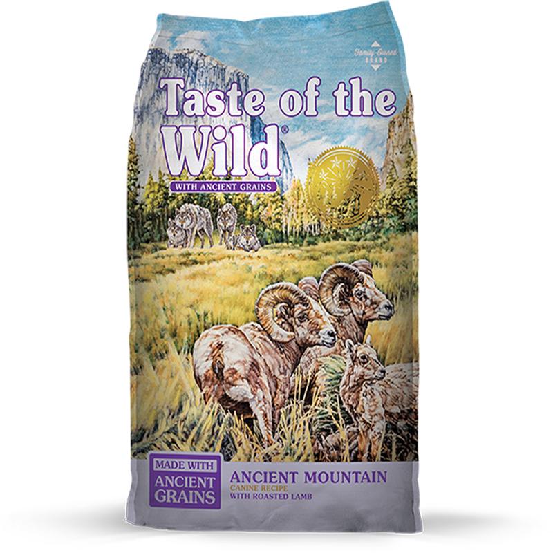 Taste of The Wild Ancient Mountain with Roasted Lamb Dog Food
