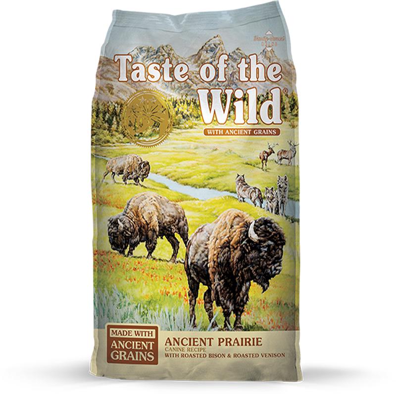 Taste of The Wild Ancient Prairie with Roasted Bison & Roasted Venison Dog Food