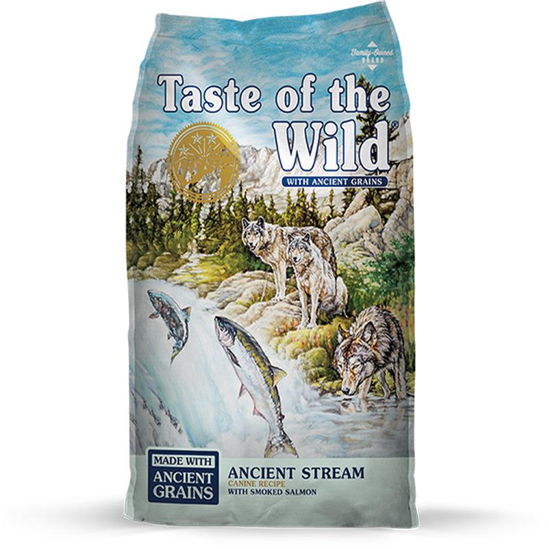 Taste of The Wild Ancient Stream with Smoked Salmon Dog Food