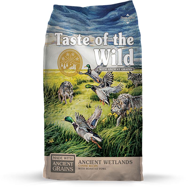 Taste of The Wild Ancient Wetlands Canine with Roasted Fowl Dog Food
