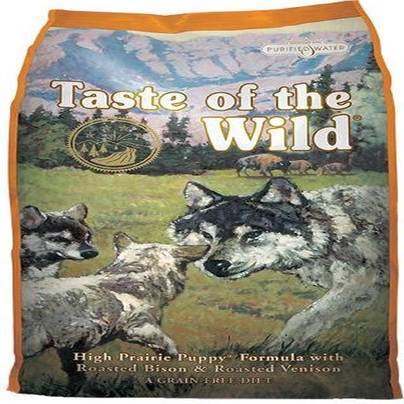 Taste of The Wild High Prairie Puppy Formula with Roasted Bison & Roasted Venison