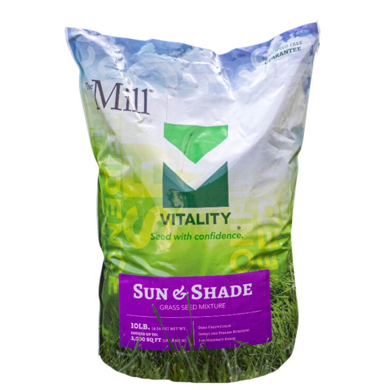 The Mill Sun and Shade Grass Seed Mix - 80% Tall Fescue, 20% Fine Fescue
