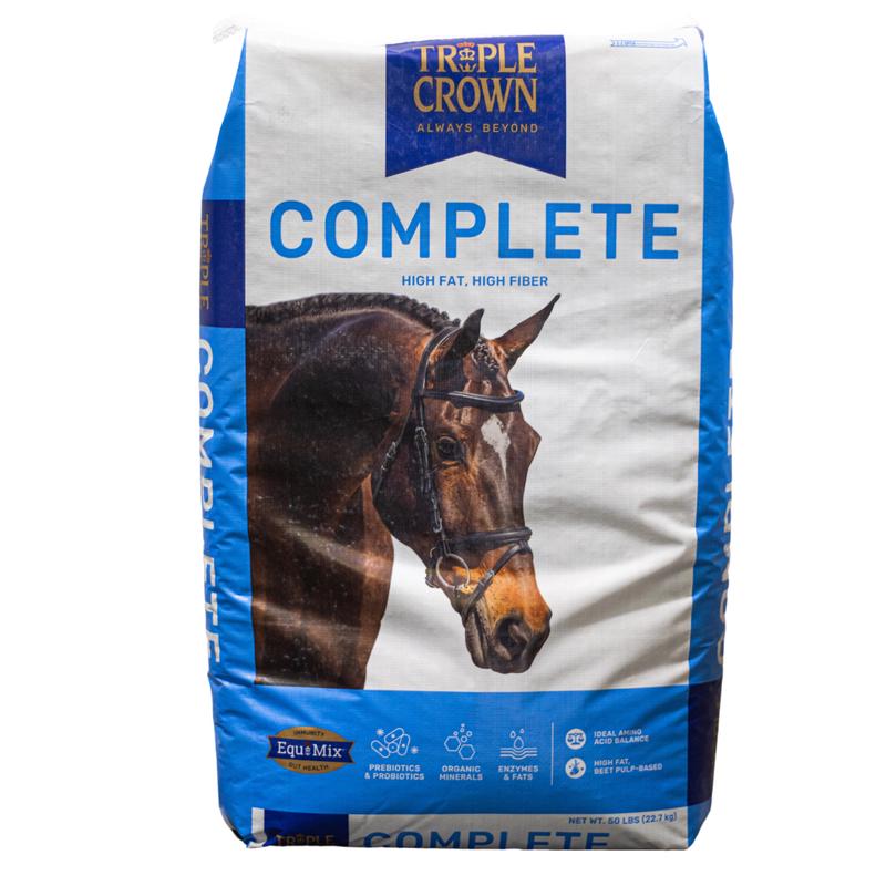 Triple Crown Complete Horse Feed