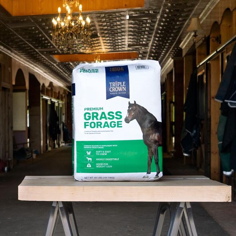 Triple Crown Premium Grass Forage Horse Feed