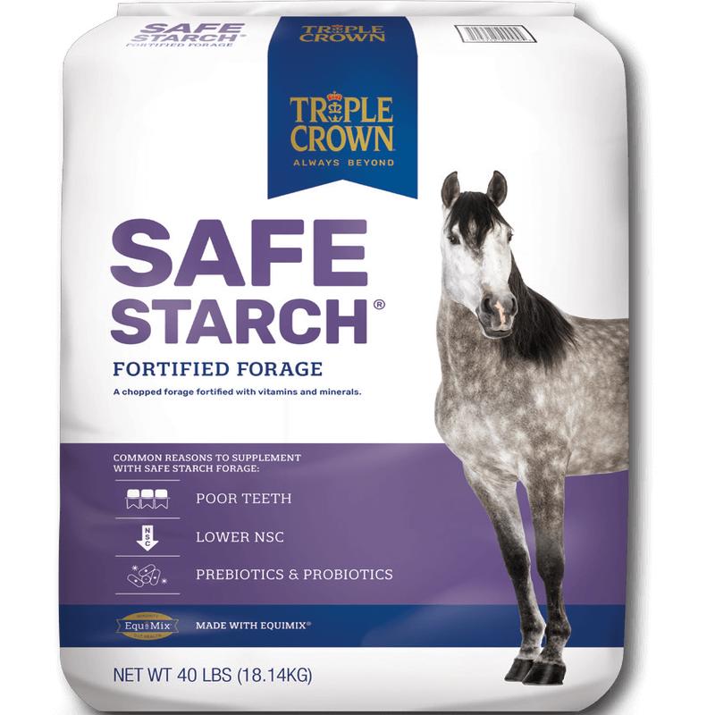 Triple Crown Safe Starch Fortified Forage Horse Forage