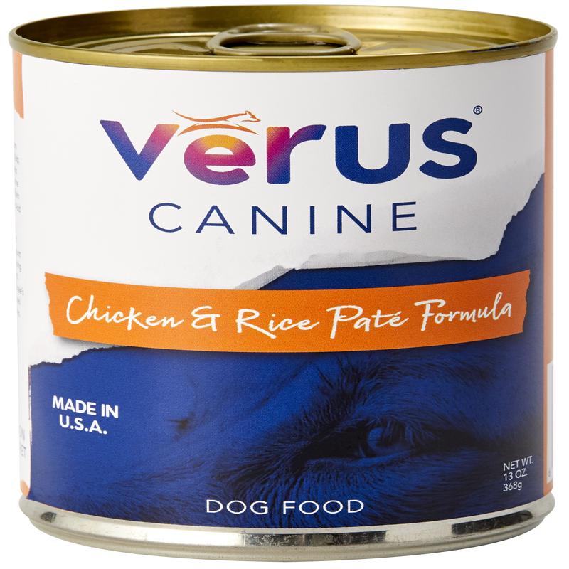 VeRUS Chicken and Rice Canned Dog Food